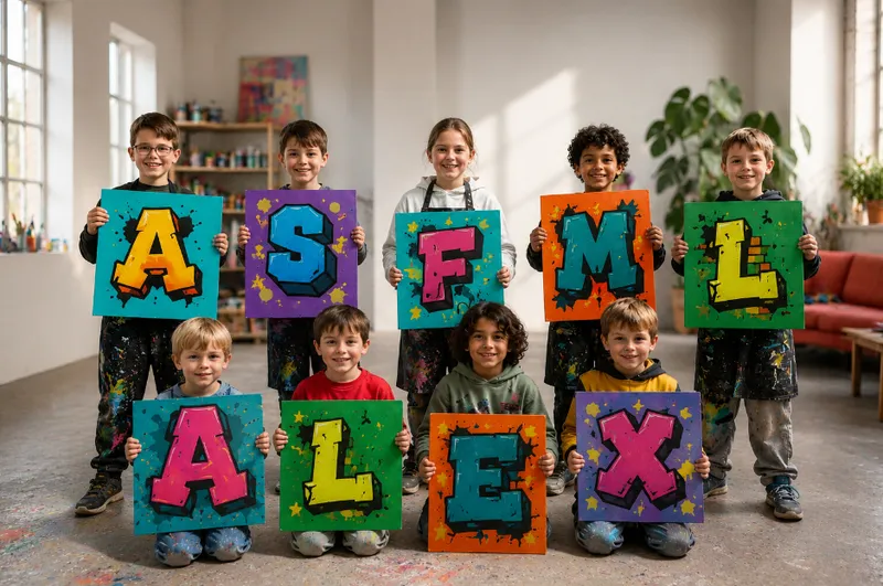 Graffiti for Beginners in der Klecksfabrik