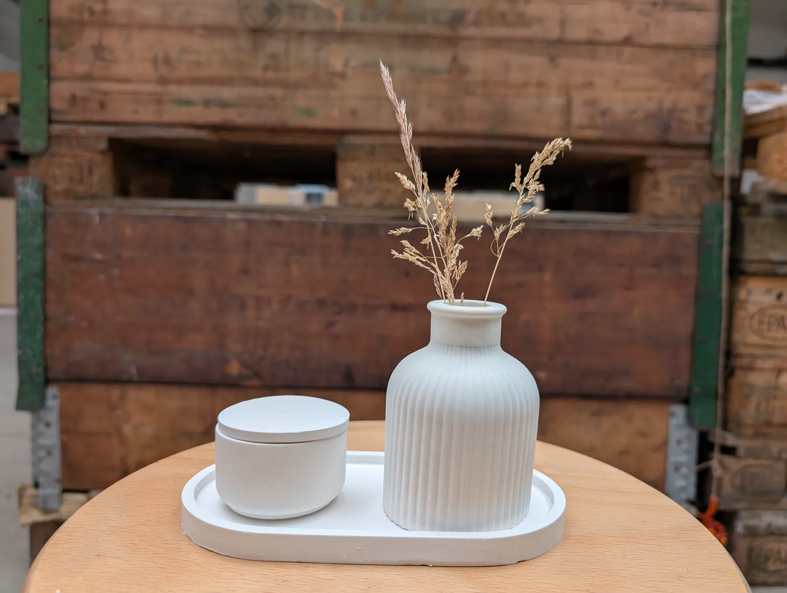 Zeit zu gießen! in der Klecksfabrik